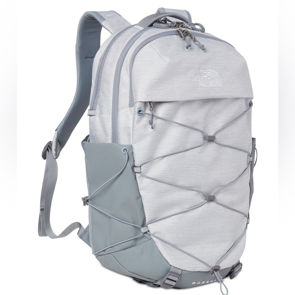 NWT THE NORTH FACE Borealis Backpack TNF 27L White Metal